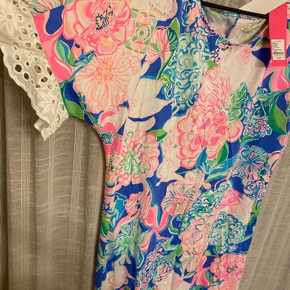 Lilly Pulitzer size Large Helina Tshirt Dress - Picture 3 of 4
